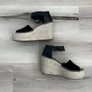 Marc Fisher LTD Alida Espadrille Wedge Sandals 8